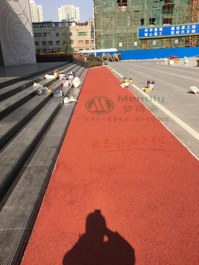 航天五一〇所 临夏市彩色路面