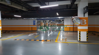 银滩雅苑 临夏市环氧自流平地坪