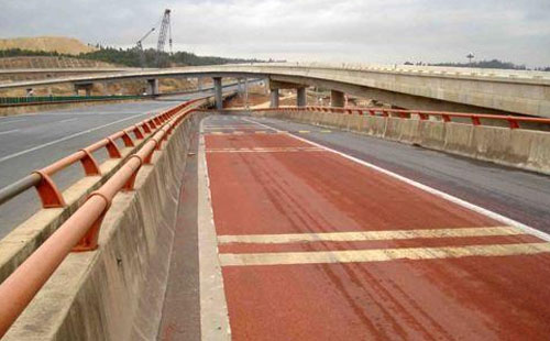 临夏市轻载防滑路面粘结材料