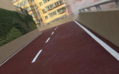 临夏市彩色路面