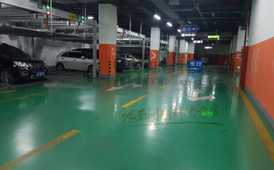 临夏市环氧地坪中的环保措施：如何实现绿色施工？